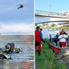 Nach der Suche mit Booten und Tauchern am Freitagabend wurde am Samstag und Sonntag mit einem Hubschrauber die Donau abgesucht. Ohne Erfolg.