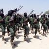 Kämpfer der islamistischen Terrormiliz Al-Shabaab in Somalia. (Archivbild)