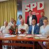 Der neue Kreisvorstand der SPD Weilheim-Schongau (von links): Walter Popp, Hava Sirin, Elke Zehetner, Inge Bias-Putzier, Harald Mansi, Clemens Meikis, Falk Sluyterman, Dr. Bernhard Fabel und Michaela Winkler.