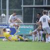 Nach einer guten ersten Halbzeit unterlag die zweite Mannschaft des TSV Landsberg (weiße Trikots) gegen Geiselbullach. 