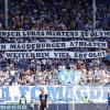 Lukas Märtens wurde auch im Fußballstadion gefeiert.