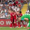 Der SSV Ulm 1846 Fußball unterliegt dem 1. FC Kaiserslautern.