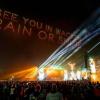 Das Wacken Open Air endete in der Nacht - mit Drohnenshow.