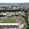 Die Zukunft des städtischen Donaustadions ist eine Streitfrage zwischen zwei formal getrennten Vereinen. 