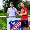 Beim SV Fuchstal gibt es jetzt den doppelten Salemovic: Spielertrainer Muriz (rechts) und seinen Bruder Erol. 