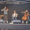 Die NouWell Cousines Maria, Maresa, Alex und Matthias begeisterten beim Kabarettfrühschoppen am Sonntagvormittag das Publikum auf dem Stadtplatz.