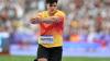 Im Hammerwerfen im Olympia-Finale: Merlin Hummel. Im Hammerwerfen im Olympia-Finale: Merlin Hummel.