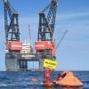 Nicht nur Greenpeace, auch Fridays for Future protestiert gegen Erdgas aus der Nordsee. (Archivbild)