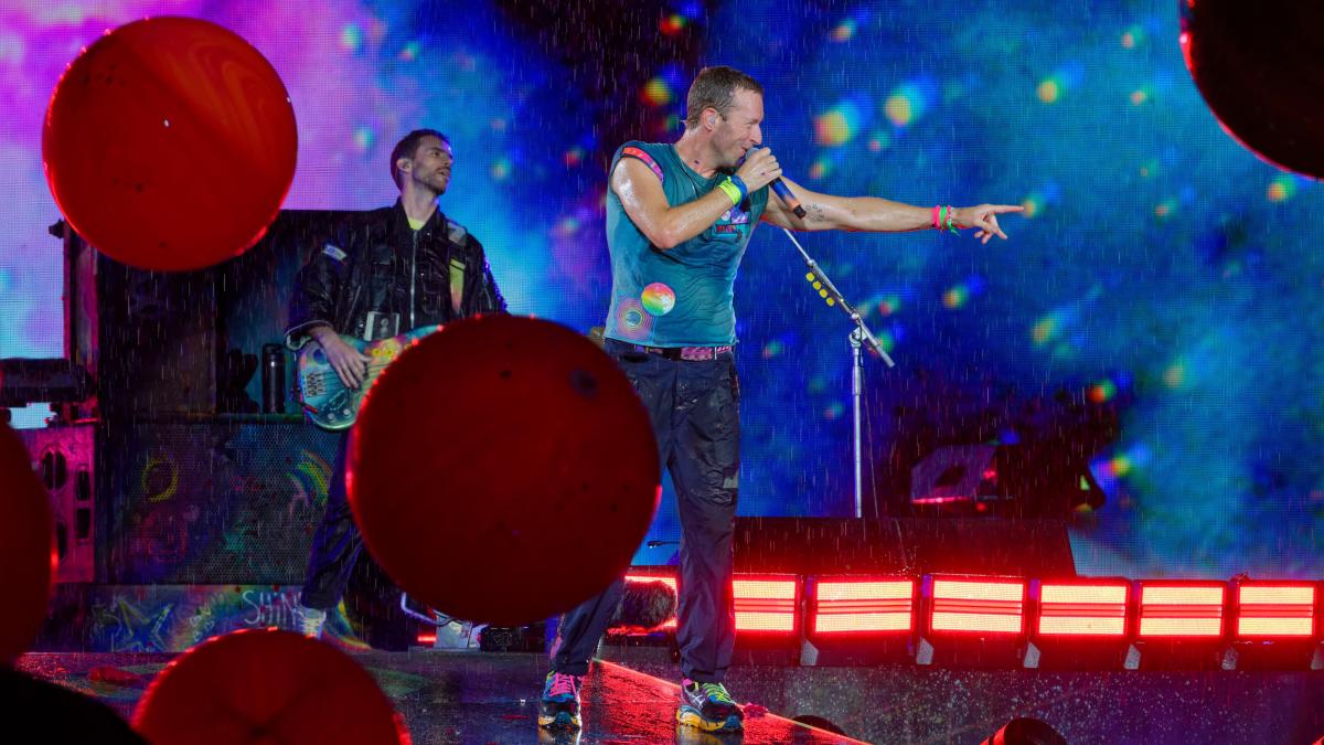 Coldplay in Munich: The most important information – Augsburger Allgemeine