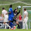 Nediljko Labrovic ist im Tor des FC Augsburg gesetzt. Einen Konkurrenzkampf um die Position zwischen den Pfosten hat es in der Vorbereitung nicht gegeben.  