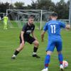 Ömer Öztürk (Nr. 11) und die SpVgg Langerringen sind bereit für den Saisonauftakt in der Kreisliga.