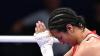 Imane Khelif hat bei Olympia in Paris schon eine Medaille sicher. Imane Khelif hat bei Olympia in Paris schon eine Medaille sicher.