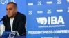 Umar Kremlew attackiert IOC-Präsident Bach. Umar Kremlew attackiert IOC-Präsident Bach.