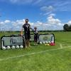 Der SSV Bobingen erhält vom DFB Trainingsequipment.