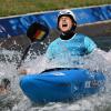 Der Augsburger Noah Hegge freut sich über seine Bronzemedaille.