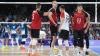 Für die Volleyballer ist das Turnier beendet. Für die Volleyballer ist das Turnier beendet.
