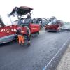 Unsere Redaktion war auf der Großbaustelle am Landsberger Kreisverkehr und auf der B 17 vor Ort. Hier sind unsere Impressionen.