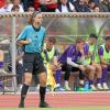 Daniela Göttlinger war beim Spiel des SV Sandhausen gegen den VfL Osnabrück im Einsatz. 