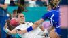 Trotz eines großen Kampfes sind die deutschen Handballerinnen im Olympia-Viertelfinale ausgeschieden. Trotz eines großen Kampfes sind die deutschen Handballerinnen im Olympia-Viertelfinale ausgeschieden.
