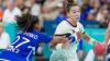 Emily Bölk war bei der 23:26-Niederlage der deutschen Handballerinnen gegen Frankreich im Olympia-Viertelfinale beste DHB-Werferin. Emily Bölk war bei der 23:26-Niederlage der deutschen Handballerinnen gegen Frankreich im Olympia-Viertelfinale beste DHB-Werferin.