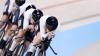 Der deutsche Frauen-Vierer fuhr bei Olympia in der Qualifikation auf Platz fünf. Der deutsche Frauen-Vierer fuhr bei Olympia in der Qualifikation auf Platz fünf.