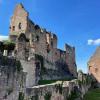 Die Burg Hachberg wird auch Hochburg genannt. Sie ist frei zugänglich für Besucher.