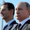 Brüder im Geiste: Der russische Präsident Wladimir Putin mit seinem syrischen Amtskollegen Baschar al-Assad. 