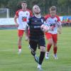 Nördlingens Simon Gruber (schwarzes Trikot) machte mit dem Tor zum 3:1-Endstand alles klar.