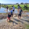 Viel Platz und Möglichkeiten für Abenteuer am Wasser haben die Baarer Kinder jetzt an der Kleinen Paar kurz vor Heimpersdorf.