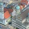 Das „Herz“ der Stadt Augsburg: Perlach und Rathaus sind beliebte Sehenswürdigkeiten der Stadt, die einst Reichsstadt war. Doch das heutige Augsburger Stadtgebiet hat viele unterschiedliche geprägte Ursprünge.