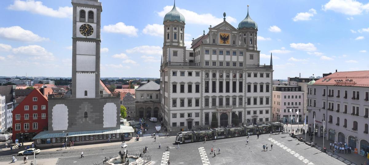 „Steuerfinanzierte Imagepflege“: Augsburgs Opposition kritisiert gestiegene Kosten für städtische Veranstaltungen