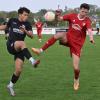 Duellieren sich wieder in der Kreisliga Augsburg: Andreas Lachner
(rechts) und der TSV Merching mit Alexander Ostenrieder und dem Kissinger SC. 