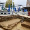 Im vergangenen Jahr hat die Stadt den Untergrund unter dem Bauernmarkt bereits archäologisch untersuchen lassen, um dort umbauen zu können.