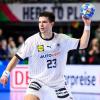 Renars Uscins begeistert die deutschen Handball-Fans bei den Olympischen Spielen.