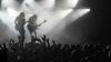 Das infernalische Gitarrenduo von Testament: Alex Skolnick und Erich Peterson entfesseln im Roxy einen Riff-Tornado. 