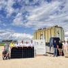 Auf dieser Fläche auf dem Gemeindegebiet von Oberroth und Unterroth entsteht der rund 36 Hektar große Solarpark Rothtal.