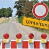 Die Ortsverbindungsstraße zwischen Riedlingen und Wörnitzstein ist wohl bis Ende September wegen Bauarbeiten gesperrt. Allein in der Steinbergstraße in Riedlingen stehen an vier Stellen Sperrbaken und Durchfahrtverbot-Schilder.