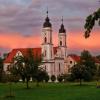 Das bei Kaufbeuren gelegene Kloster Irsee ist Sitz der Schwabenakademie.