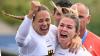 Für Paulina Paszek und Julie-Marie Hake gab es Bronze. Für Paulina Paszek und Julie-Marie Hake gab es Bronze.