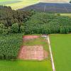 Auf diesem Areal bei Reichling soll nach Gas gebohrt werden. Klimaaktivisten wollen in der Nähe ihr Lager aufschlagen. 