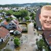 Feuerwehrmann Denis Root wird seit dem Hochwasser am 2. Juni vermisst. Sein Vater hat die Hoffnung noch nicht aufgegeben.