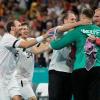 Die deutschen Handballer stehen im Olympia-Finale.