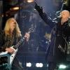 Judas Priest bei der Aufnahme in die Rock & Roll Hall of Fame 2022.