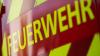 Die Feuerwehr löschte das Feuer im Keller. (Symbolbild)