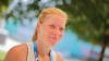 Annika Zillekens hat nach ihrem letzten Wettkampf Tränen in den Augen. Annika Zillekens hat nach ihrem letzten Wettkampf Tränen in den Augen.
