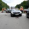 Auf der A8 gab es am Samstagmittag zwischen Oberelchingen und Ulm-Ost einen schweren Unfall mit drei Verletzten.