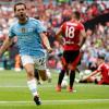 Manchester City gewinnt den Community Shield im Stadtderby gegen Manchester United.