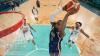 Superstar LeBron James führt das US-Team an. Superstar LeBron James führt das US-Team an.