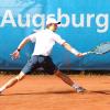 Dem TCA-Spieler Luca Wiedenmann gelang gegen Gladbach sein erster Sieg in der Tennis-Bundesliga. Trotz des Abstiegs seiner Mannschaft ein Grund, stolz zu sein. 