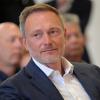 Finanzminister Christian Lindner sagt, er fühle sich von der Botschaft des Kanzlers nicht angesprochen. (Archivbild)